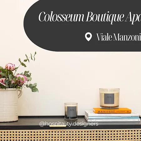 Colosseum Boutique Apartamento *