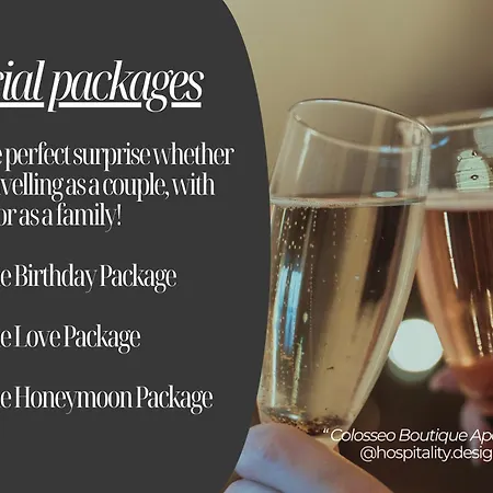 Διαμέρισμα Colosseum Boutique *