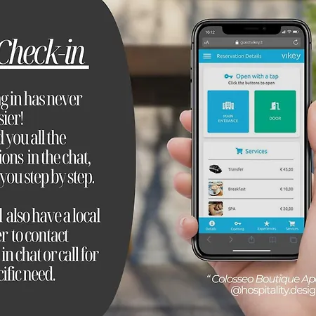 Διαμέρισμα Colosseum Boutique *